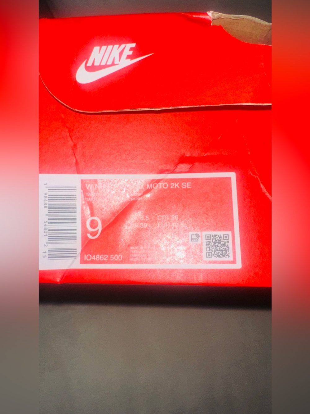 BRAND NEW Nike Women’s Burgundy Mesh Trail-Style Sneakers - Picture 9 of 9
